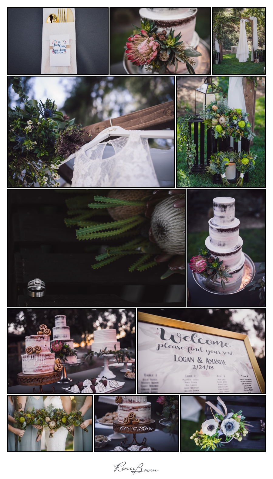A L Wedding