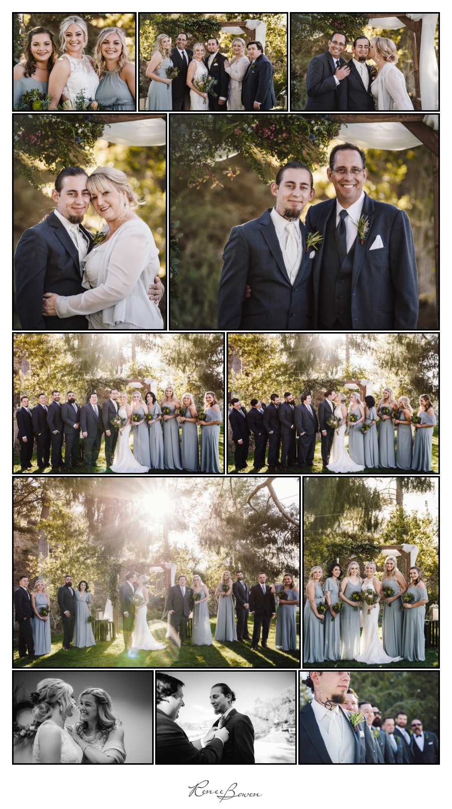 A L Wedding