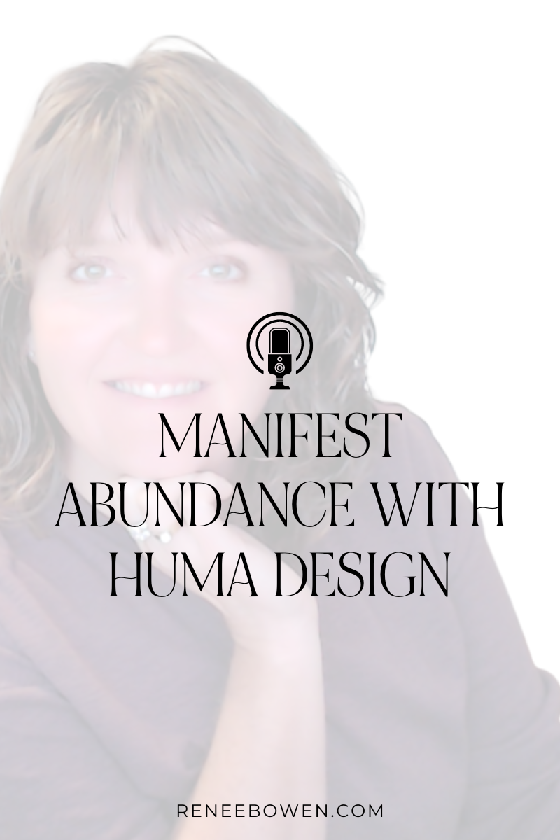 middle aged woman with bangs smiling at camera podcast art