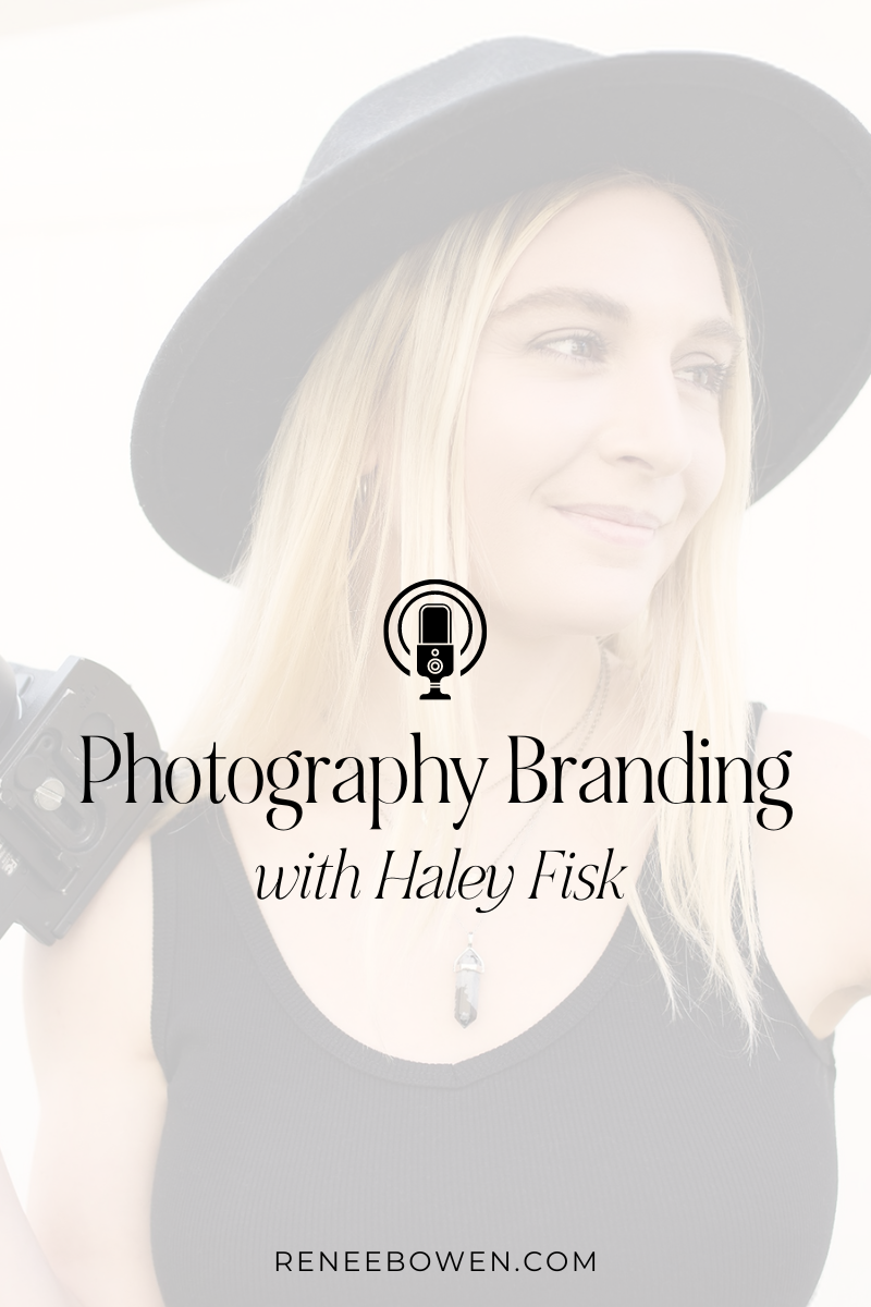 blond woman wearing a black hat looking off to the side holding a camera photography branding
